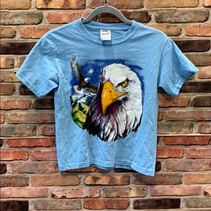 Eagle graphic Tee